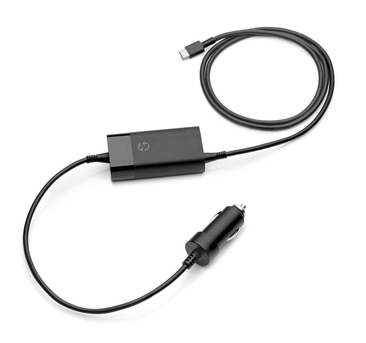 Napájecí adaptér HP 65 W USB-C do automobilu (5TQ76AA)