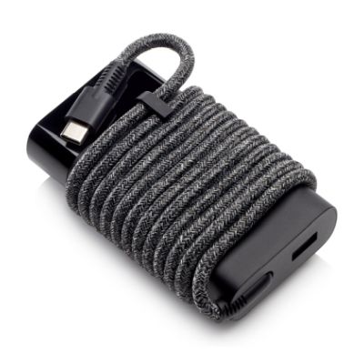 Cestovní napájecí adaptér HP 65 W USB-C Slim s USB (3PN48AA)
