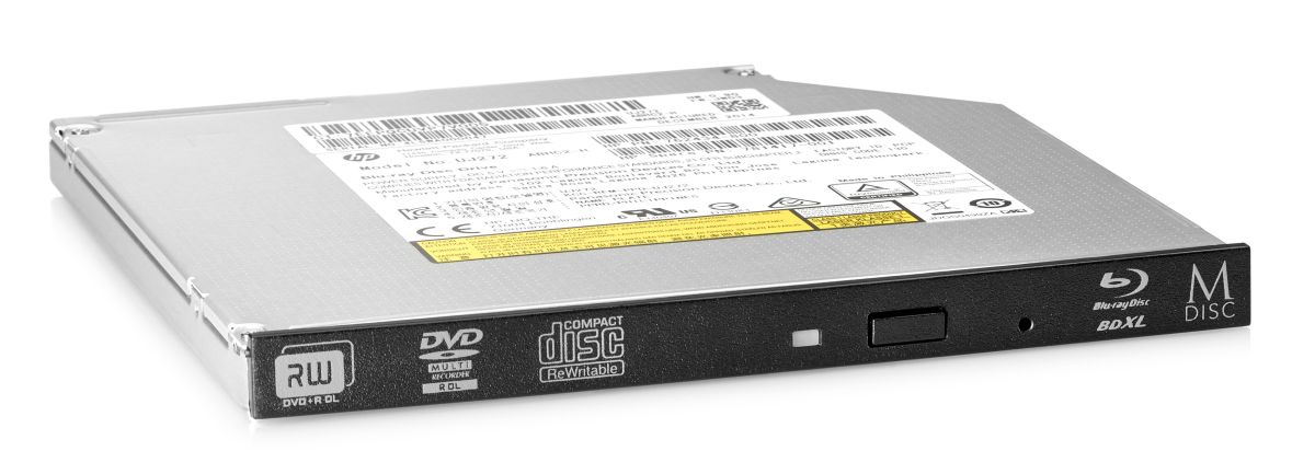 Zapisovací jednotka HP 9,5 mm AIO 600 G2 Slim BDXL Blu-Ray (P1N67AA)