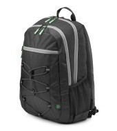 Batoh HP Active - černý + mátově zelený (1LU22AA)