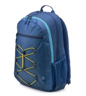 Batoh HP Active - modrý + žlutý (1LU24AA)
