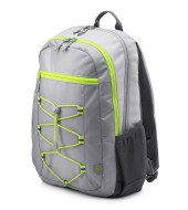 Batoh HP Active - šedivý + neonově žlutý (1LU23AA)