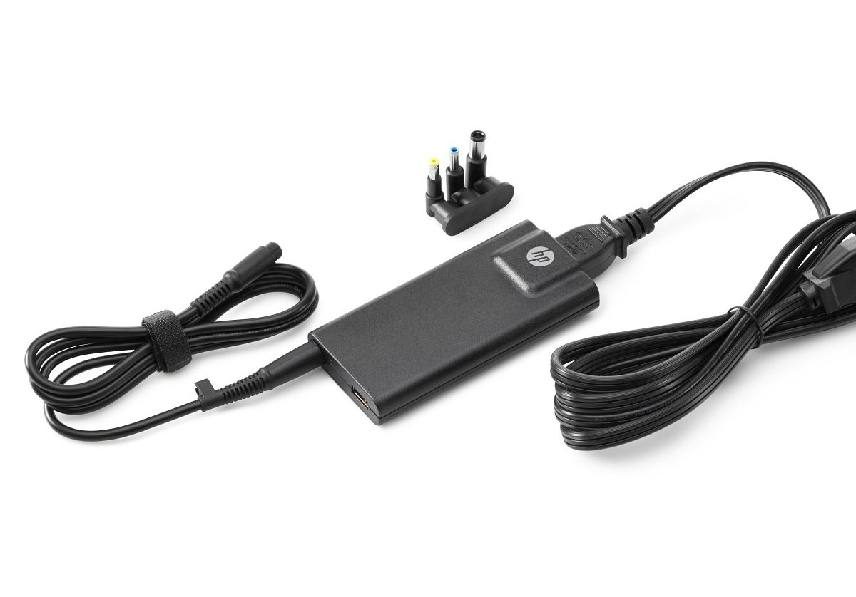 Napájecí adaptér HP 65 W Slim s USB (H6Y82AA)