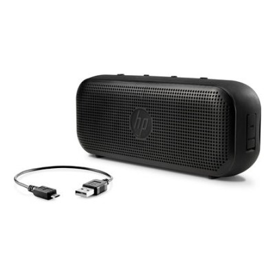 Bluetooth reproduktor HP 400 - černý (X0N08AA)