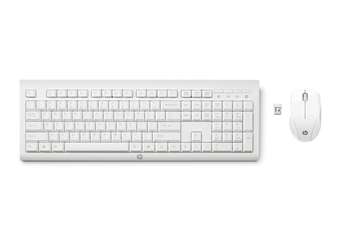 Bezdrátová klávesnice a myš HP C2710 (M7P30AA)