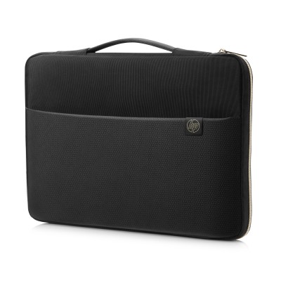 Pouzdro HP Carry 17,3&quot; - black + gold (3XD37AA)