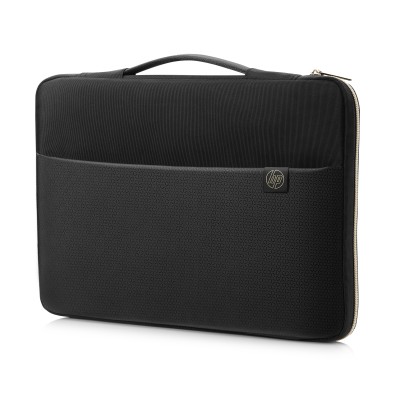 Pouzdro HP Carry 15,6&quot; - black + gold (3XD35AA)