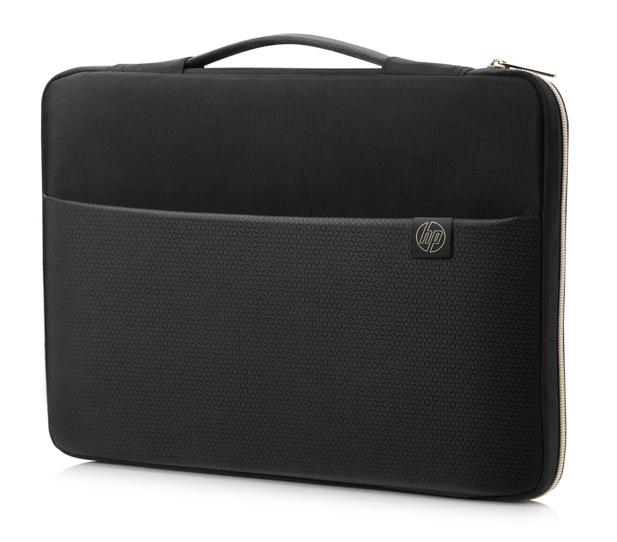 Pouzdro HP Carry 15,6&quot; - black + gold (3XD35AA)