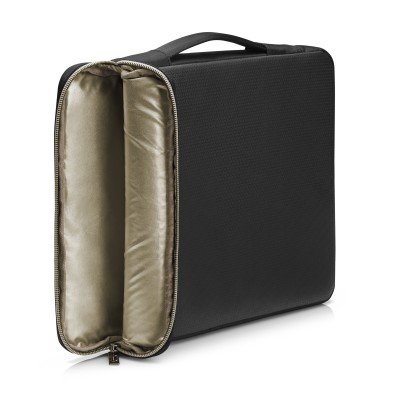 Pouzdro HP Carry 17,3&quot; - black + gold (3XD37AA)