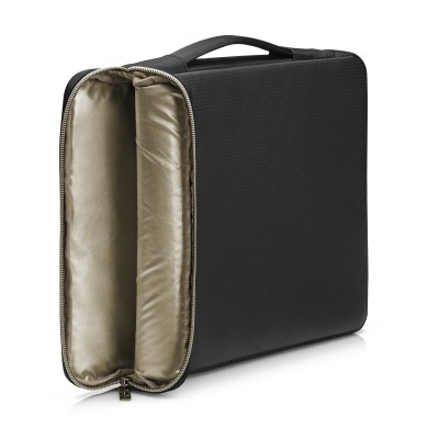 Pouzdro HP Carry 14&quot; - black + gold (3XD33AA)