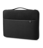 Pouzdro HP Carry 17,3&quot; - black + silver (3XD38AA)