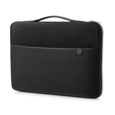 Pouzdro HP Carry 14&quot; - black + silver (3XD34AA)