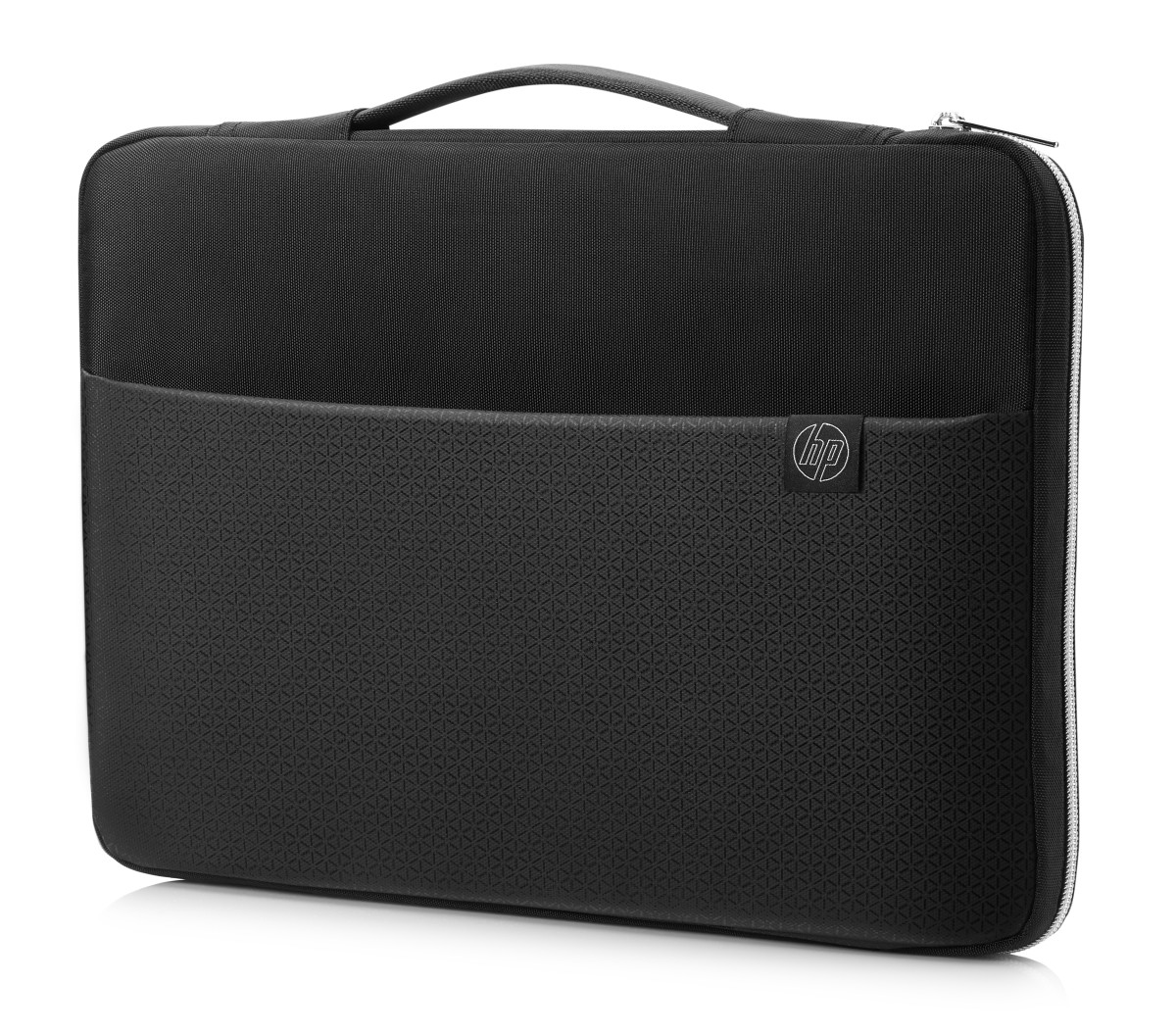 Pouzdro HP Carry 14&quot; - black + silver (3XD34AA)