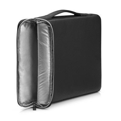 Pouzdro HP Carry 14&quot; - black + silver (3XD34AA)