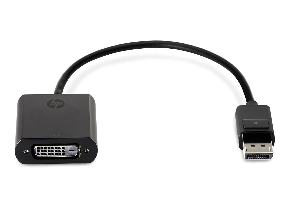 Adaptér HP DisplayPort na DVI (F7W96AA)