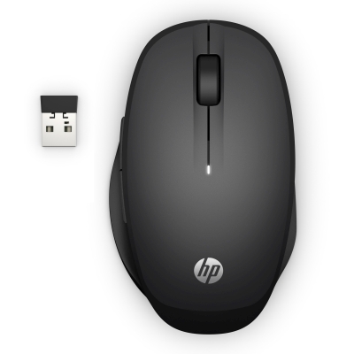Bezdrátová myš HP Dual Mode -&nbsp;černá (6CR71AA)