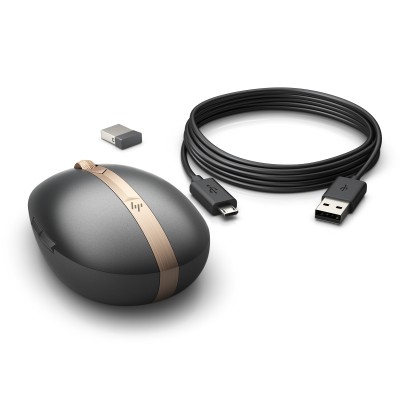 Bezdrátová dobíjecí myš HP Spectre 700 - luxe cooper (3NZ70AA)
