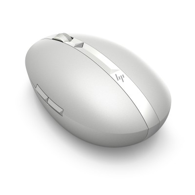 Bezdrátová dobíjecí myš HP Spectre 700 - turbo silver (3NZ71AA)