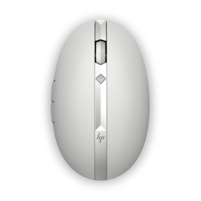 Bezdrátová dobíjecí myš HP Spectre 700 - turbo silver (3NZ71AA)