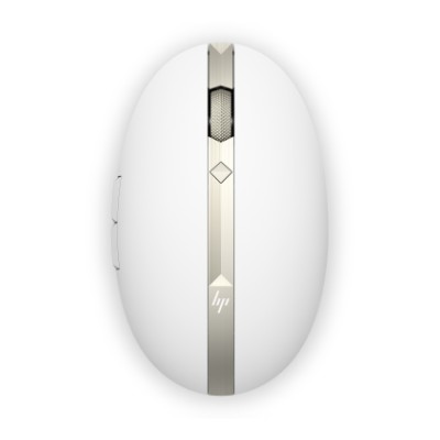 Bezdrátová dobíjecí myš HP Spectre 700 - ceramic white (4YH33AA)