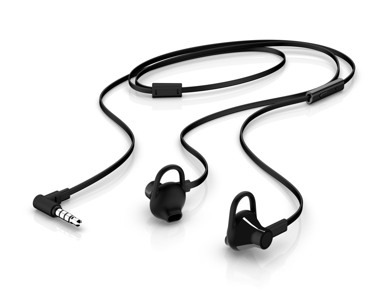Špuntová sluchátka HP 150 - černá (X7B04AA)