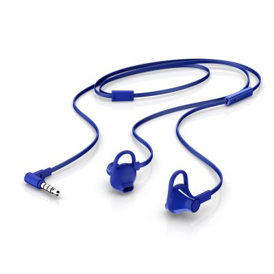 Špuntová sluchátka HP 150 - modrá (X7B05AA)