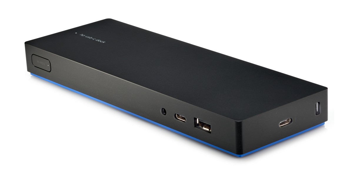 Dokovací stanice HP Elite USB-C (Z9R42AA)