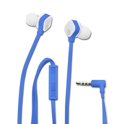 Špuntová sluchátka HP H2310 - noble blue (W2Q01AA)