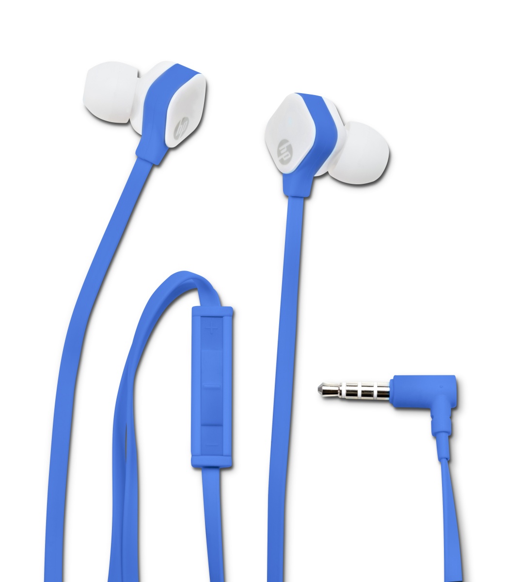 Špuntová sluchátka HP H2310 - noble blue (W2Q01AA)