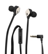 Špuntová sluchátka HP H2310 - black + silk gold (1XF62AA)