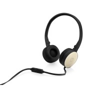 Sluchátka HP H2800 - black + silk gold (2AP94AA)