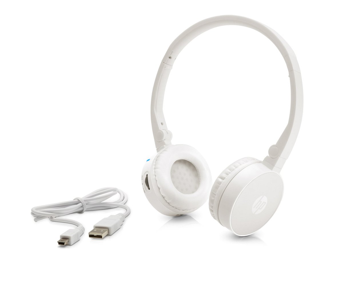 Bluetooth sluchátka HP H7000 - bílá (G1Y51AA)