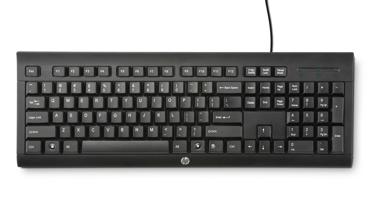 Klávesnice HP K1500 (H3C52AA)