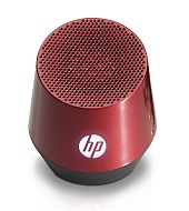 Přenosný reproduktor HP Mini S4000 - červený (H5M97AA)