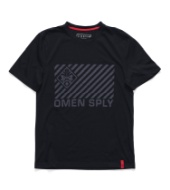 Pánské triko s krátkým rukávem HP OMEN Courier, vel. XL (5RW08AA)