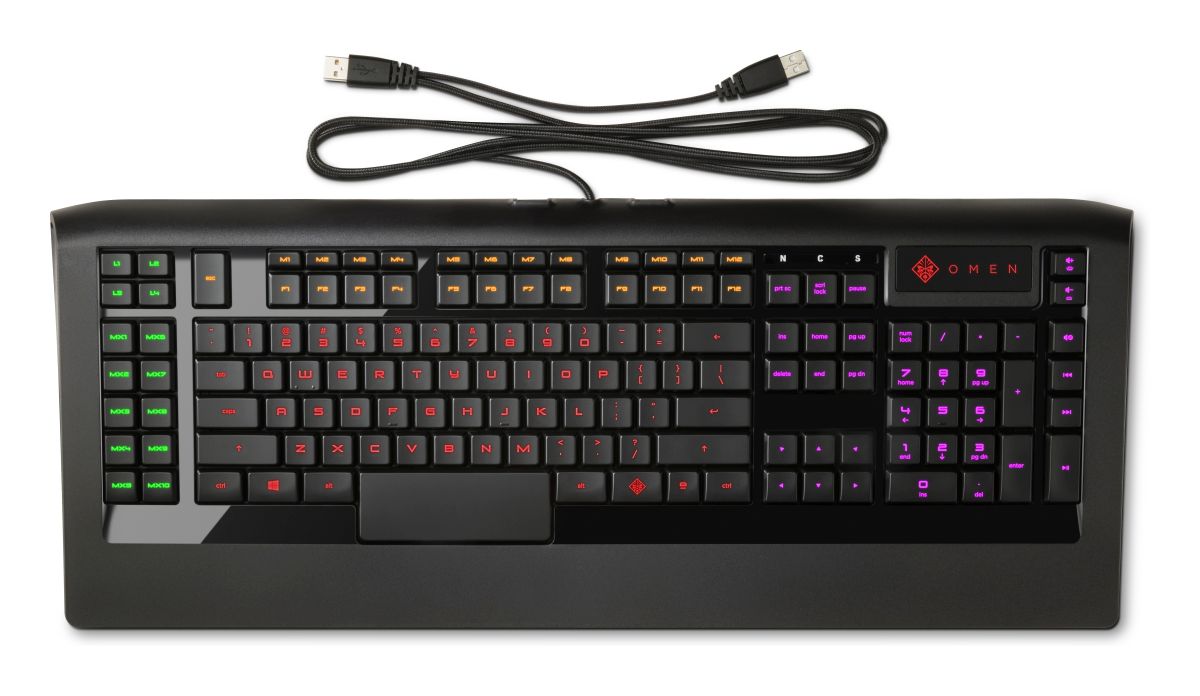 Klávesnice OMEN se SteelSeries (X7Z97AA)