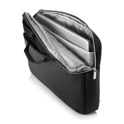 Taška HP Pavilion Accent - black + silver (4QF95AA)