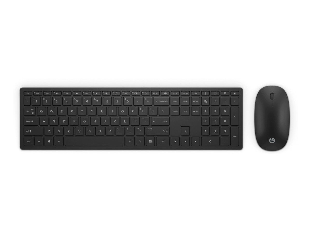 Bezdrátová klávesnice a myš HP Pavilion 800 - černá (4CE99AA)