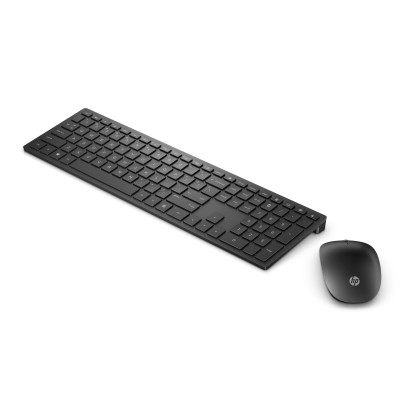 Bezdrátová klávesnice a myš HP Pavilion 800 - černá (4CE99AA)