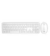 Bezdrátová klávesnice a myš HP Pavilion 800 - bílá (4CF00AA)