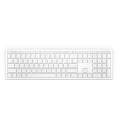 Bezdrátová klávesnice HP Pavilion 600 - bílá (4CF02AA)