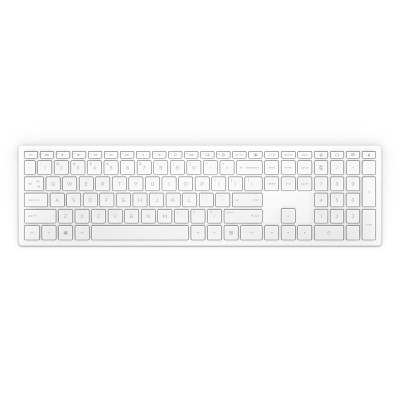 Bezdrátová klávesnice HP Pavilion 600 - bílá (4CF02AA)