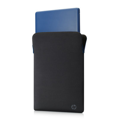 Pouzdro protective reversible sleeve 14&quot; - blue + black (2F1X4AA)