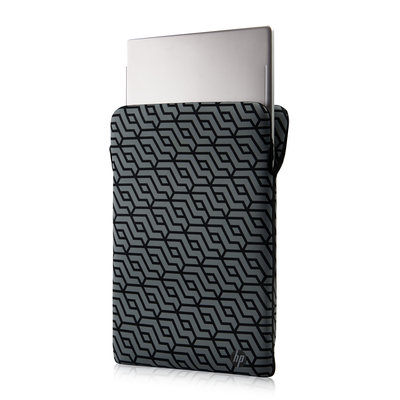 Pouzdro protective reversible sleeve 14&quot; - geo + black (2F2L4AA)