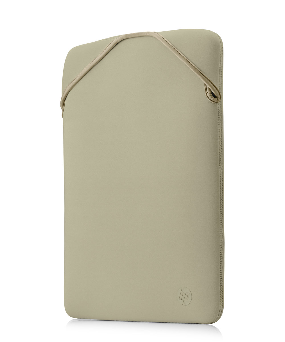 Pouzdro protective reversible sleeve 15,6&quot; - gold + black (2F2K6AA)