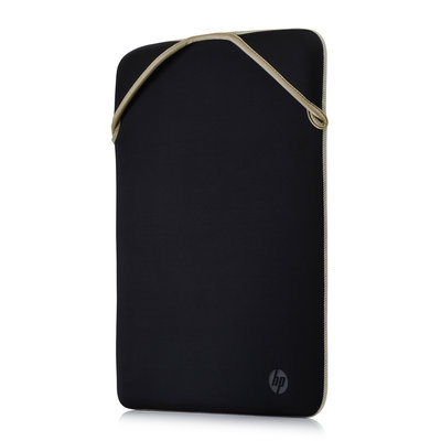 Pouzdro protective reversible sleeve 15,6&quot; - gold + black (2F2K6AA)