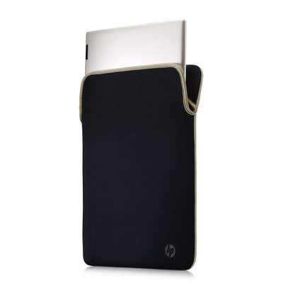 Pouzdro protective reversible sleeve 15,6&quot; - gold + black (2F2K6AA)