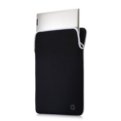 Pouzdro protective reversible sleeve 14&quot; - silver + black (2F2J1AA)