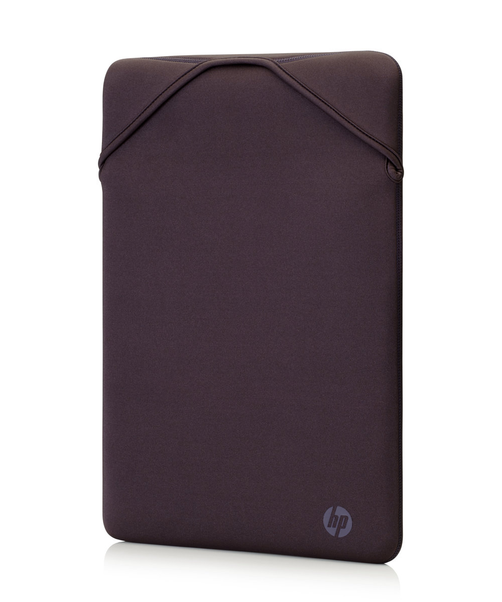 Pouzdro protective reversible sleeve 14" - mauve + grey (2F2L6AA)