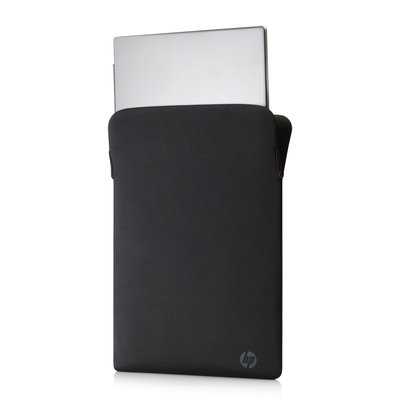 Pouzdro protective reversible sleeve 14&quot; - mauve + grey (2F2L6AA)